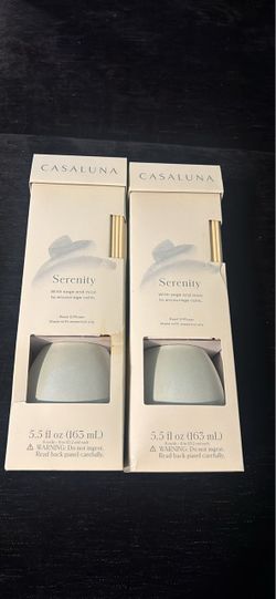 Casaluna Serenity Reed Diffuser Set of 2