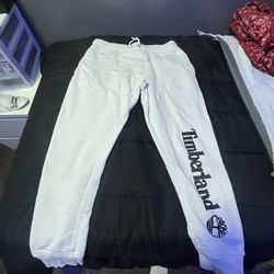 TIMBERLAND SWEATPANTS SIZE LARGE‼️35 GOOD CONDITION ‼️‼️