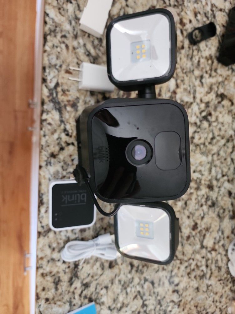 Blink Floodlight Wireless Camera