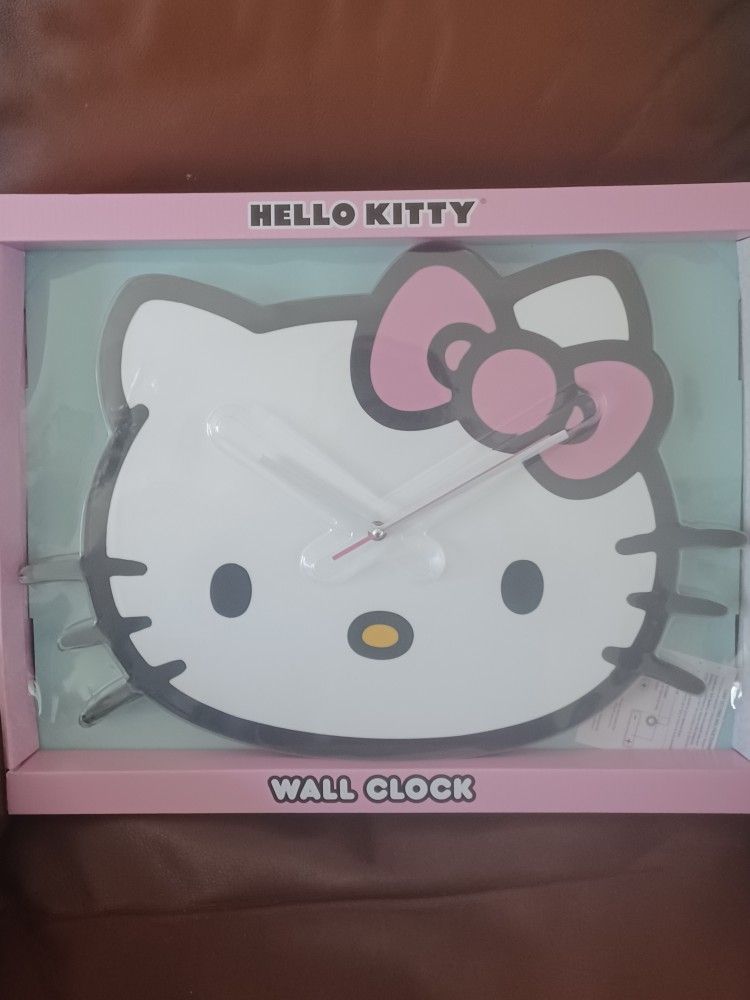 Hellokitty Wall Clock