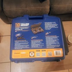 Yellow Jacket Temperature And Air Kit