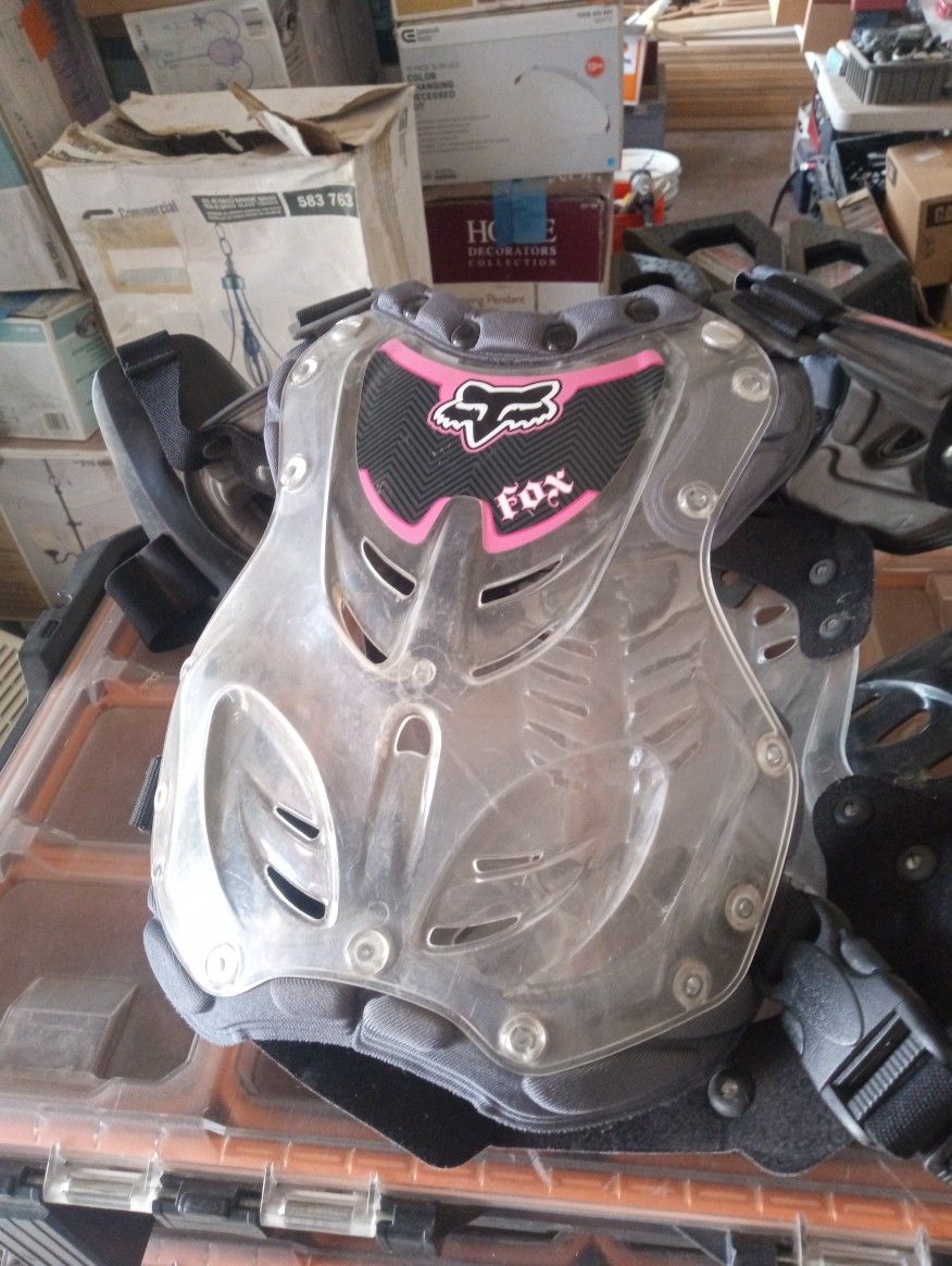 Fox Chest Plate