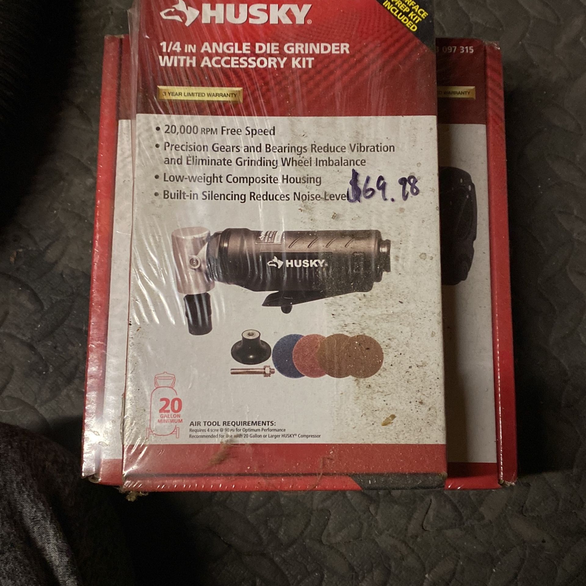 1/4 Angle Die Grinder 