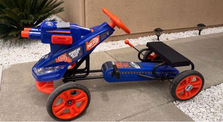 NERF go-kart / pedal kart