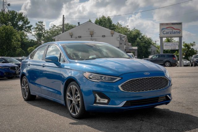 2020 Ford Fusion