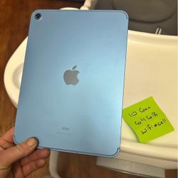 iPad 10th Gen