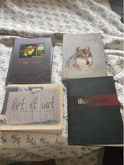 Claremont High School year book collection 2010-2013