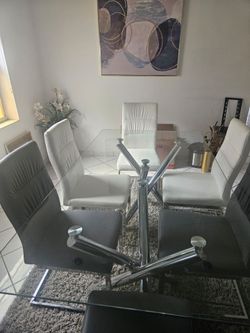 Dinning table glass
