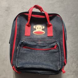 Vintage Paul Frank Denim Backpack