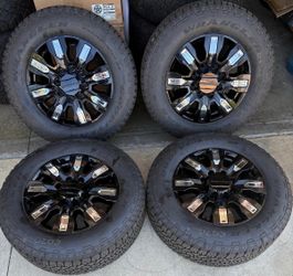 Gmc Denali Ultimate 2500/3500 Factory Wheels Tires