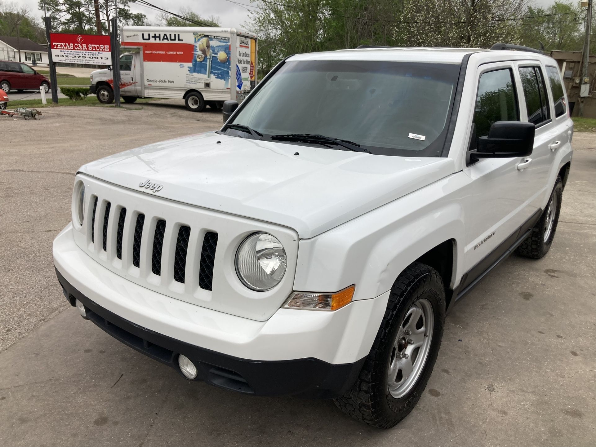 2015 Jeep Patriot