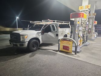Ford utility truck