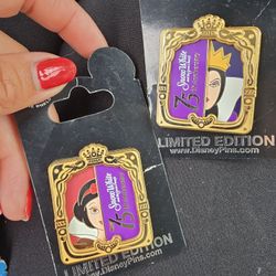 Snow White 75th Anniversary Disney Pin