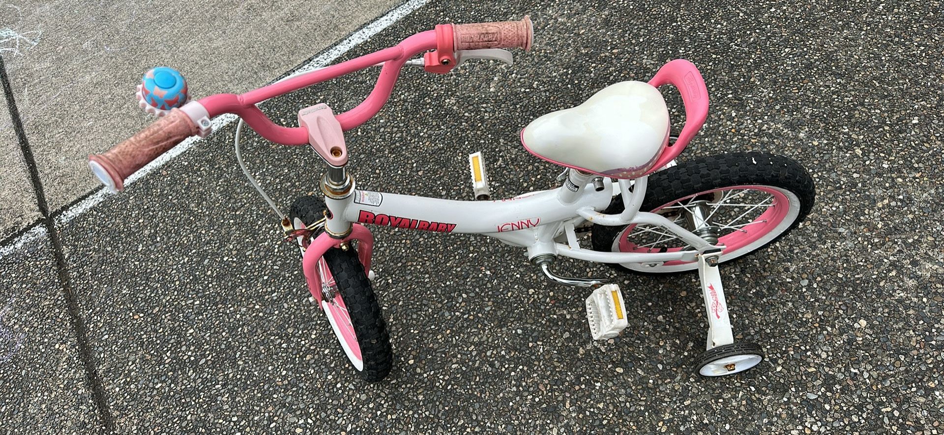 Bike Size 12’