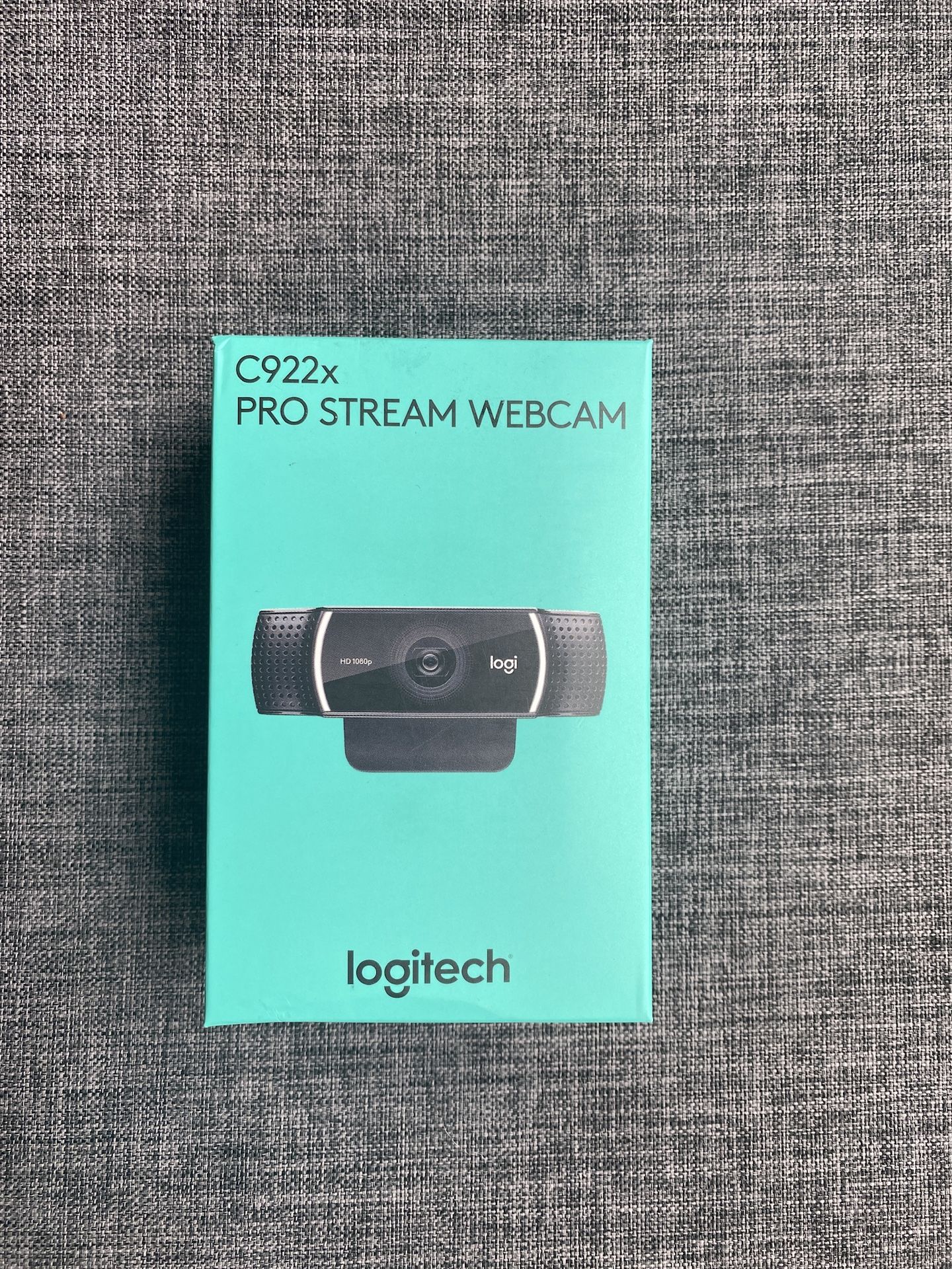 NEW Logitech C922x Pro Stream WebCam