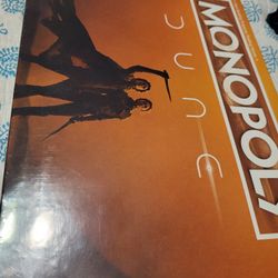 Dune Monopoly  board game