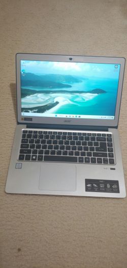 Acer Swift 3 Laptop Netbook Working Great 13" 8gb Ram 128ssd Windows 11 & Charger Working Fine