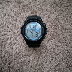 Stainless steel watch