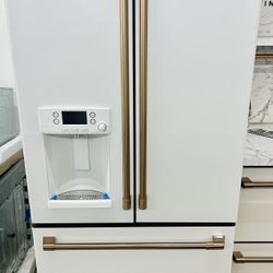 🔥🔥36” GE Cafe French Door Refrigerador 