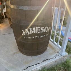 Authentic Jameson Barrel