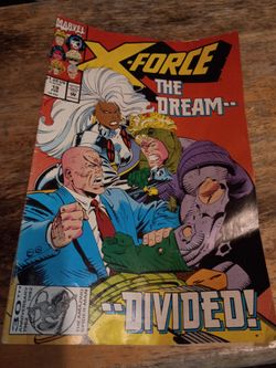 MARVEL X-FORCE DIVIDED.19