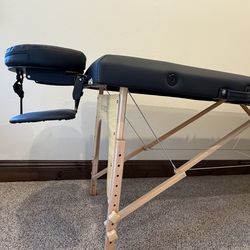 Massage Bed with table warmer