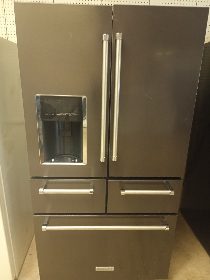 French Door Refrigerator Kitchen Aid
