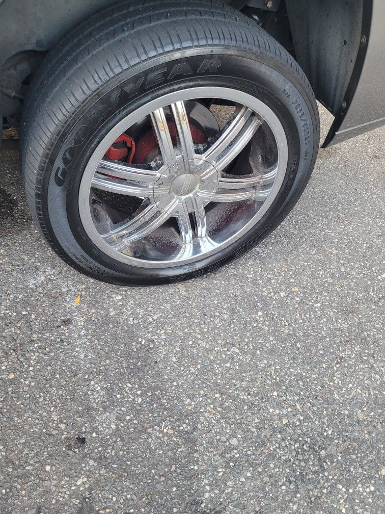 Rims 20" All 4