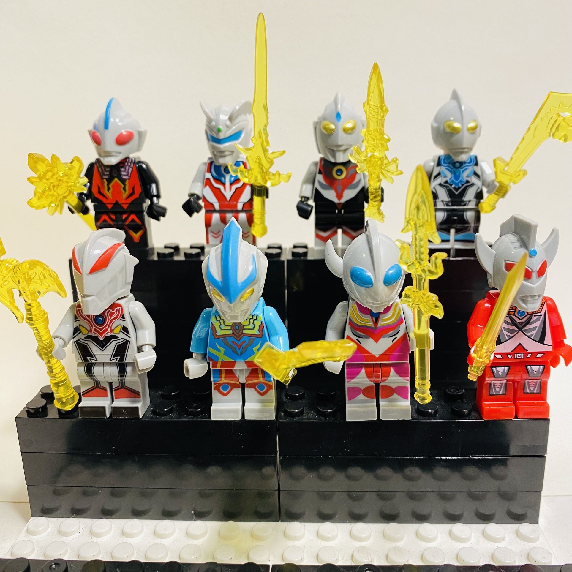 Anime Collectibles Ultra Man Minifigures | New Custom LEGO Toys