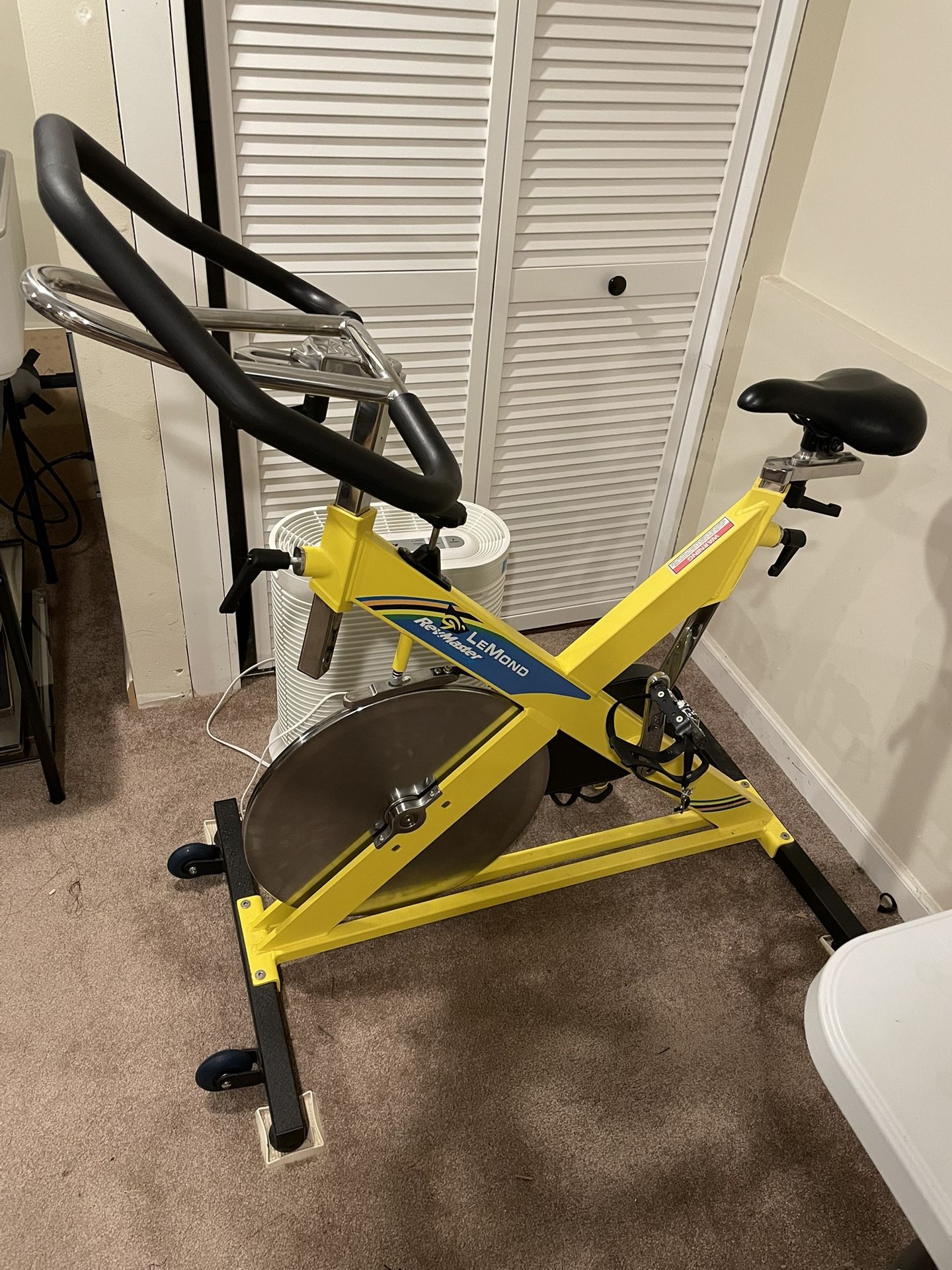 LeMond RevMaster Exercise Spin Bike
