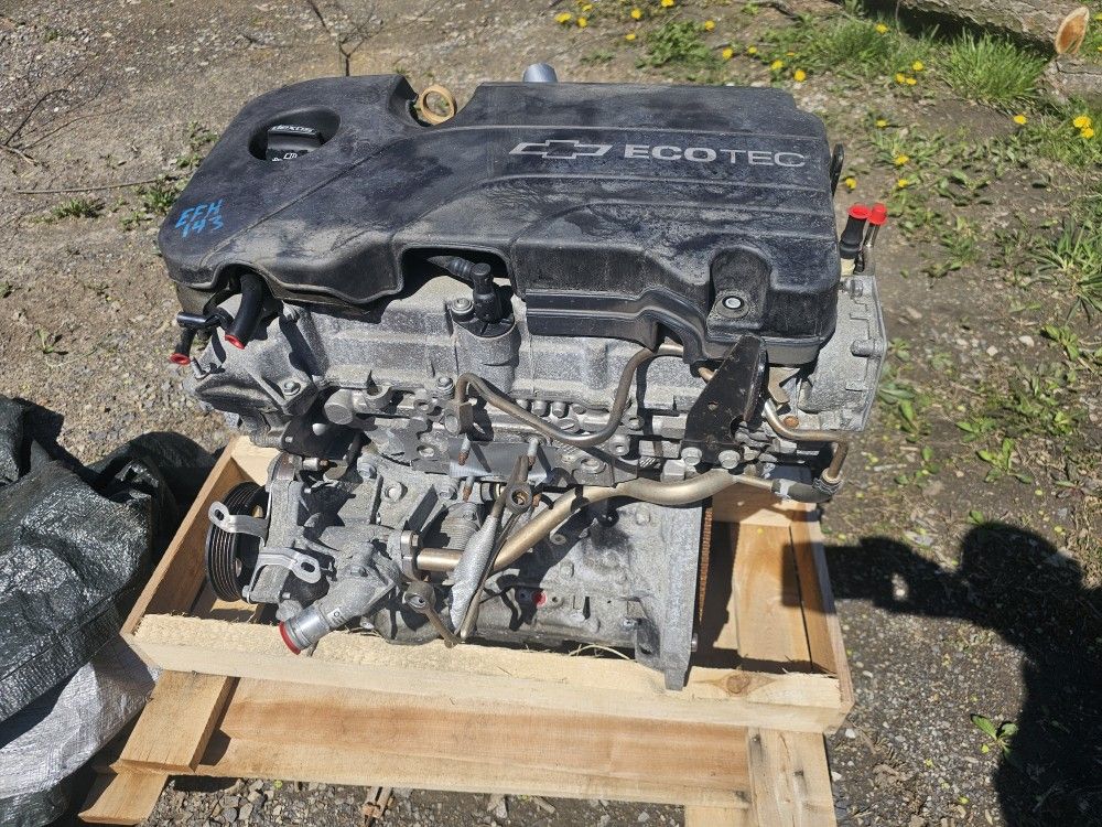 Chevy 1.4 Turbo Engine, "2017"