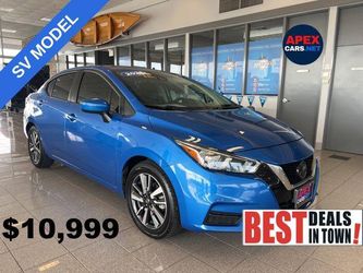 2021 Nissan Versa