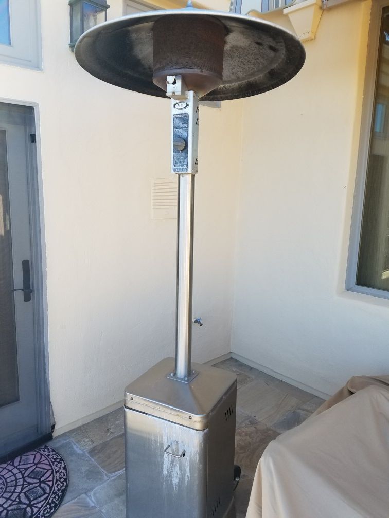 Infinity Glo Tall Patio Heater - FREE for Sale in Pismo Beach, CA - OfferUp