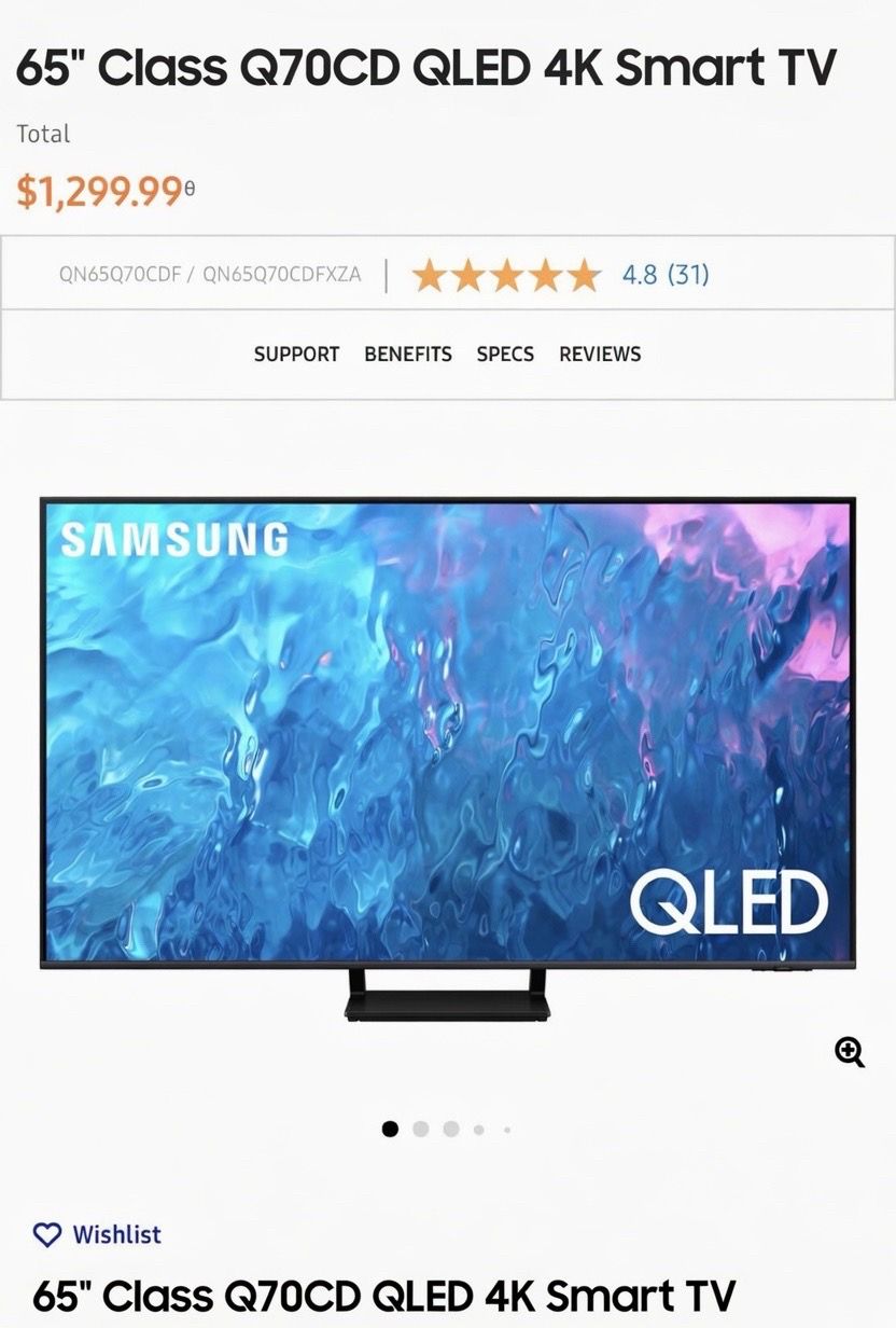 Samsung 65”