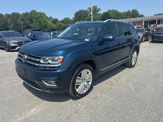 2019 Volkswagen Atlas