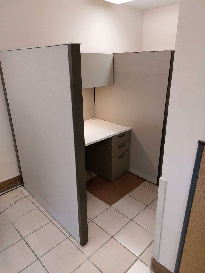 2 Office Cubicles/ Work Stations For Sale. 