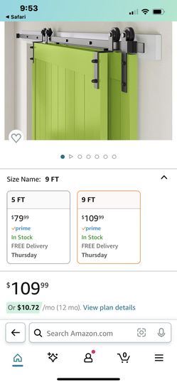 Sliding Barn Door Kit