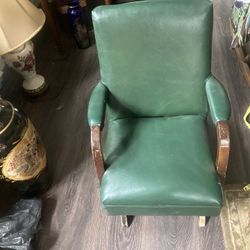 1950s Child’s Rocker upholstered 