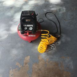 Air Compressor  Central Pneumatic 3 Gal 100psi.