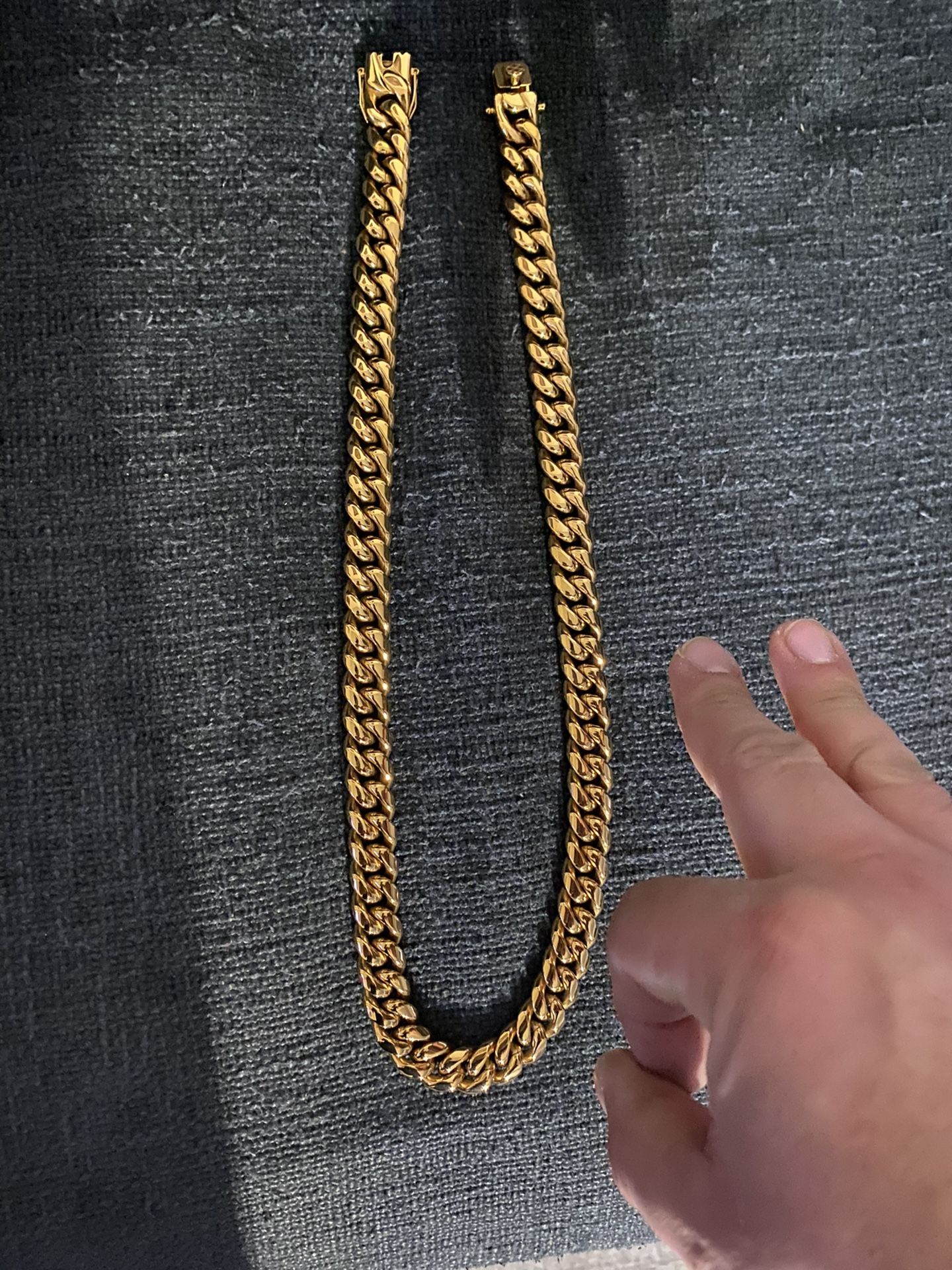 Necklace Cuban Link Chunky