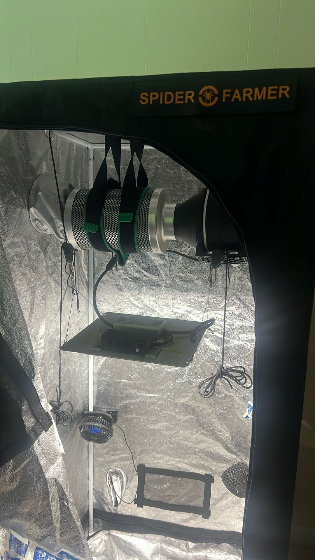 Spider Farm Grow Tent