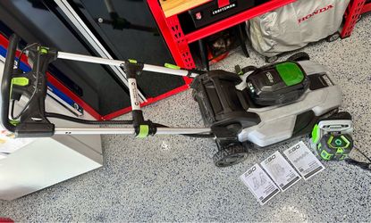 EGO Power+ 56V Lithium-Ion Cordless Self-Propelled Mower