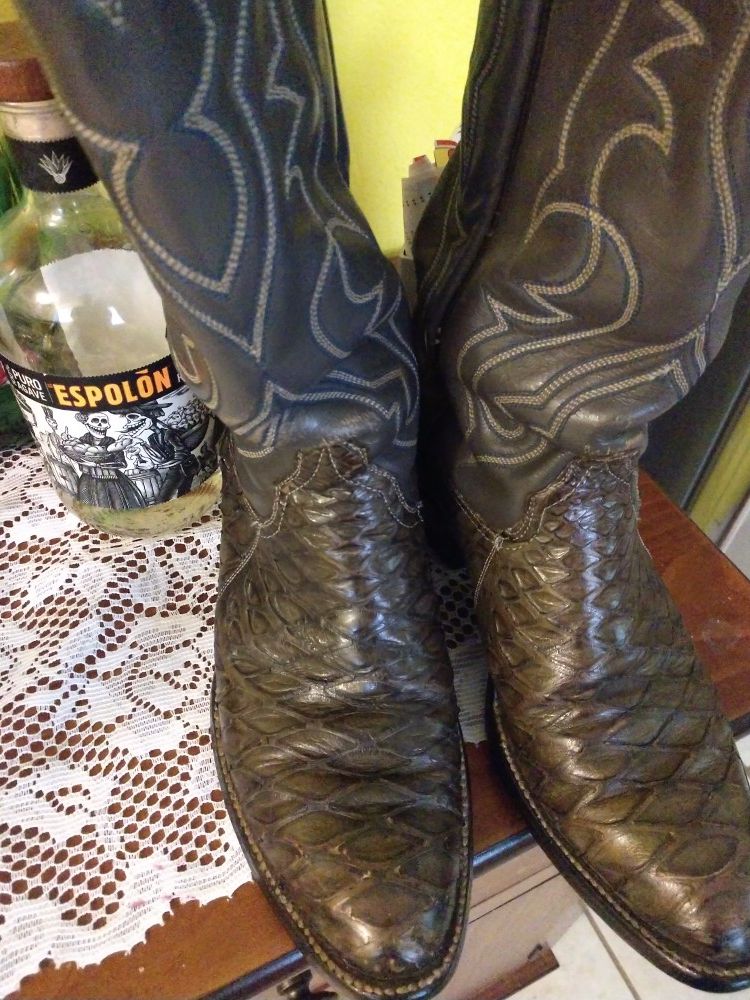 Anteater men's boots (Oso hormiguero)
