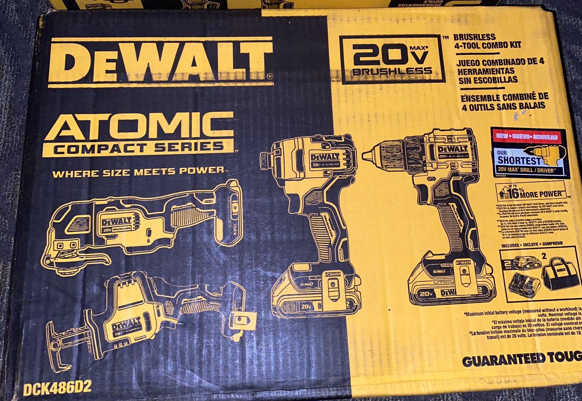 Dewalt $285 