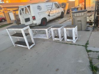 Complete living room set