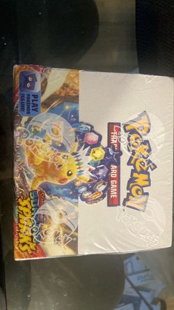 Pokémon scarlet & violet surging sparks booster box sealed