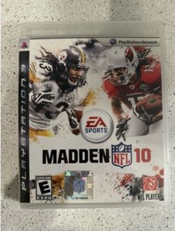 Madden nfl 10