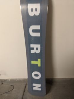 Burton Flying V Custom 162 400 OBO
