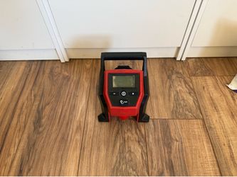 Milwaukee inflator 12v M12 Cordless With all The Attachments (TOOL ONLY)