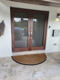 Hurricane impact windows and doors